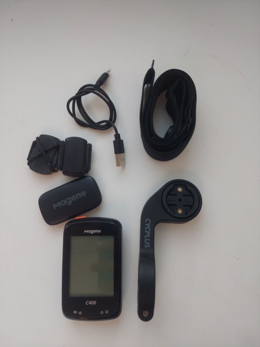 Велокомп Magene C406