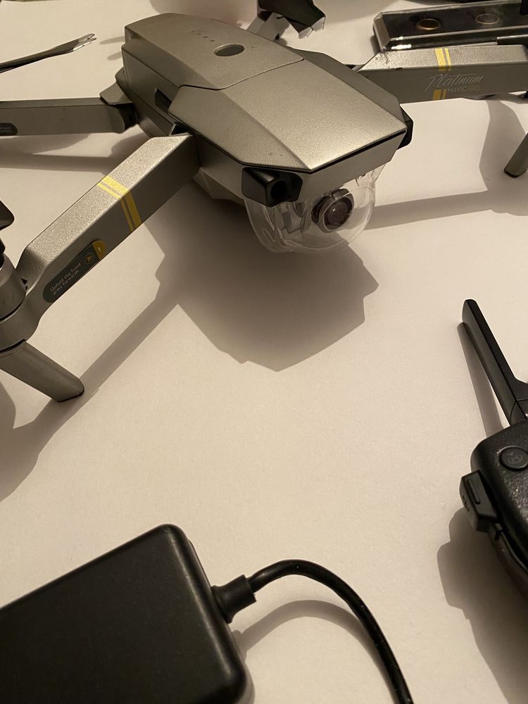 Продам Дрон Mavic PRO platinum видео съемка в формате 4K