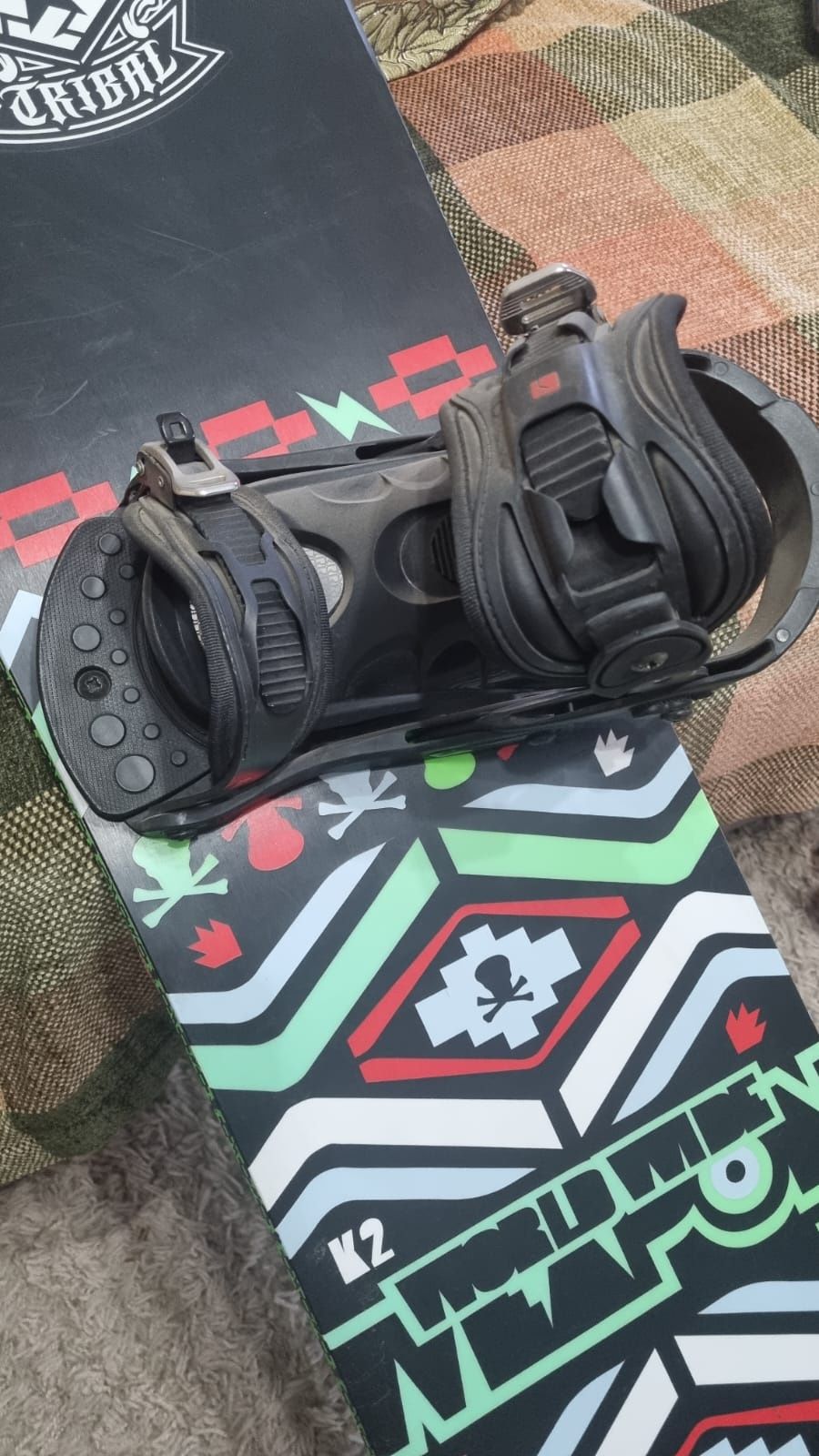 K2 WWW сноубоорд