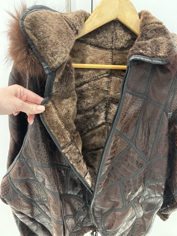 Продам куртку , натуральная кожа