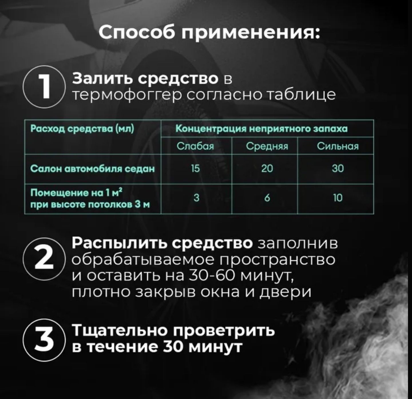 Аренда фоггера и озонатора – мощное устранение запахов и бактерий!