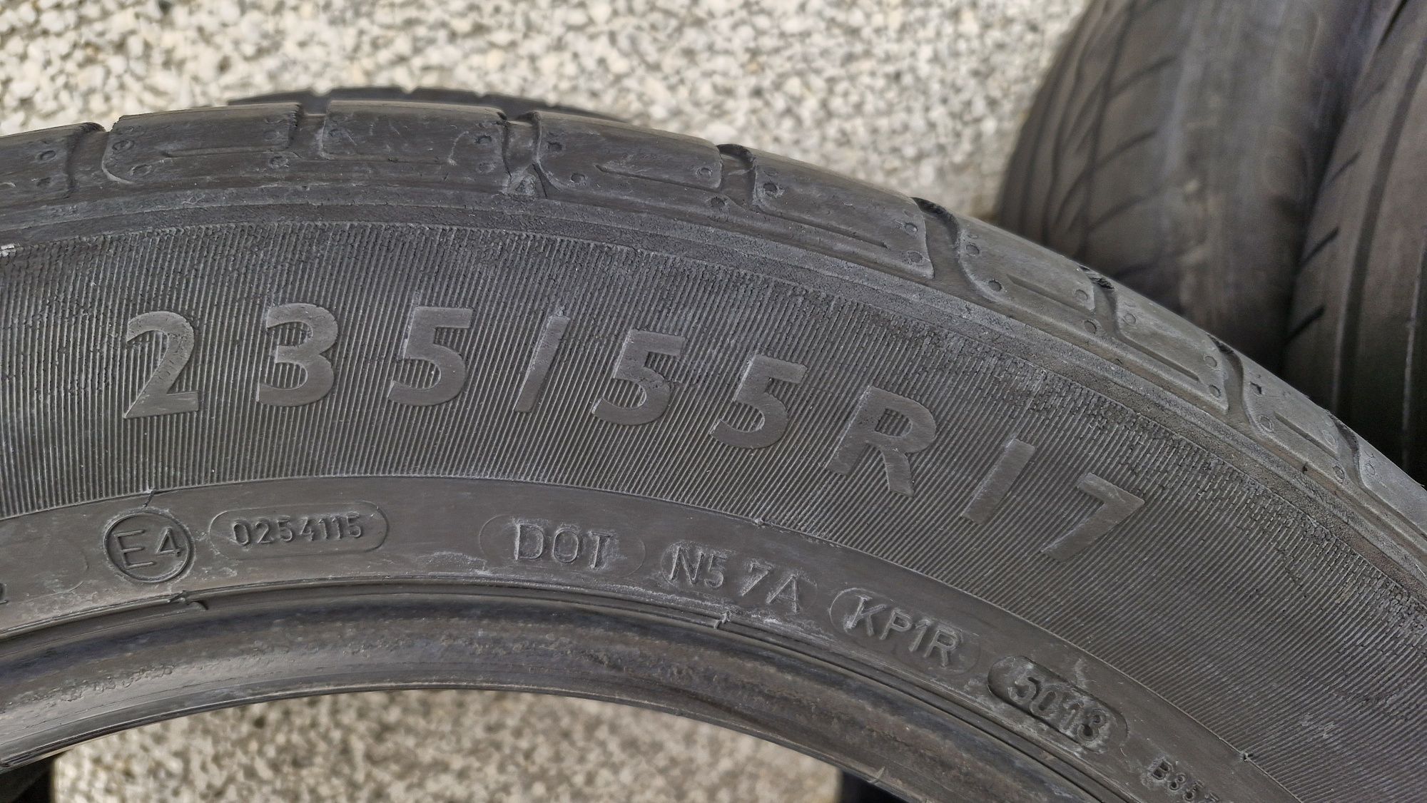 Резина 17 лето Dunlop