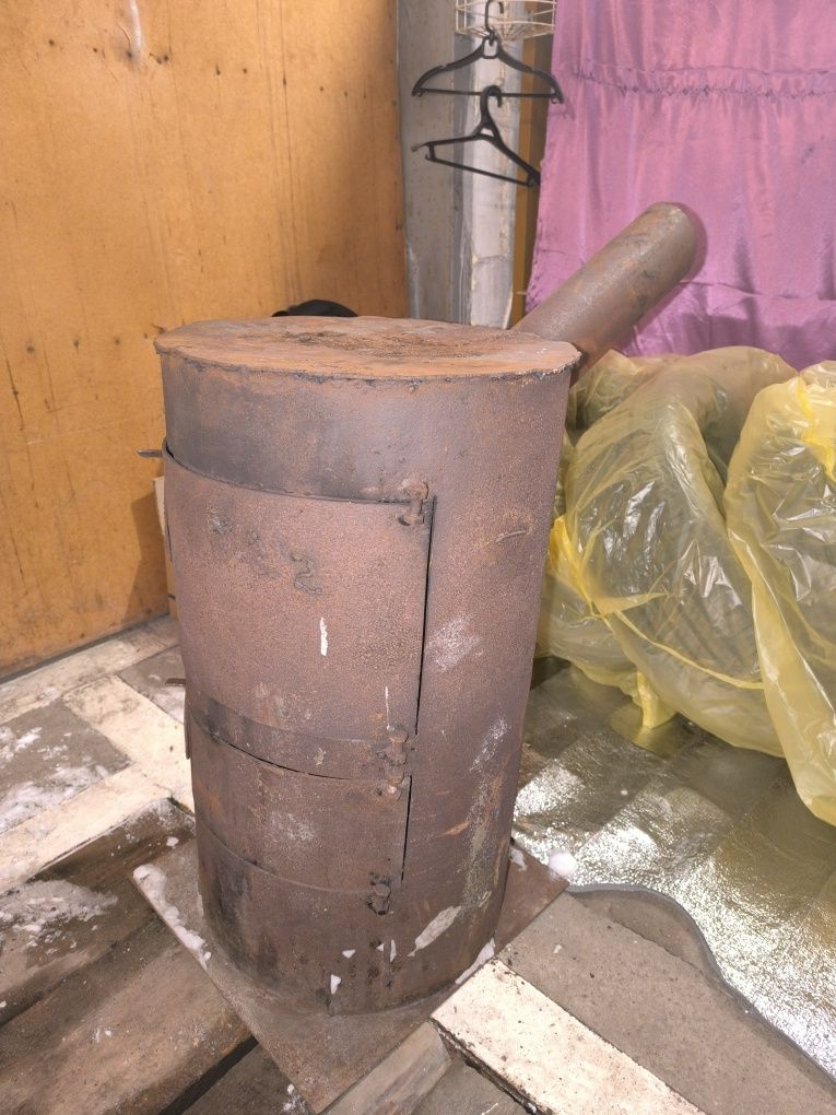 Продам Буржуйку Жаркую
