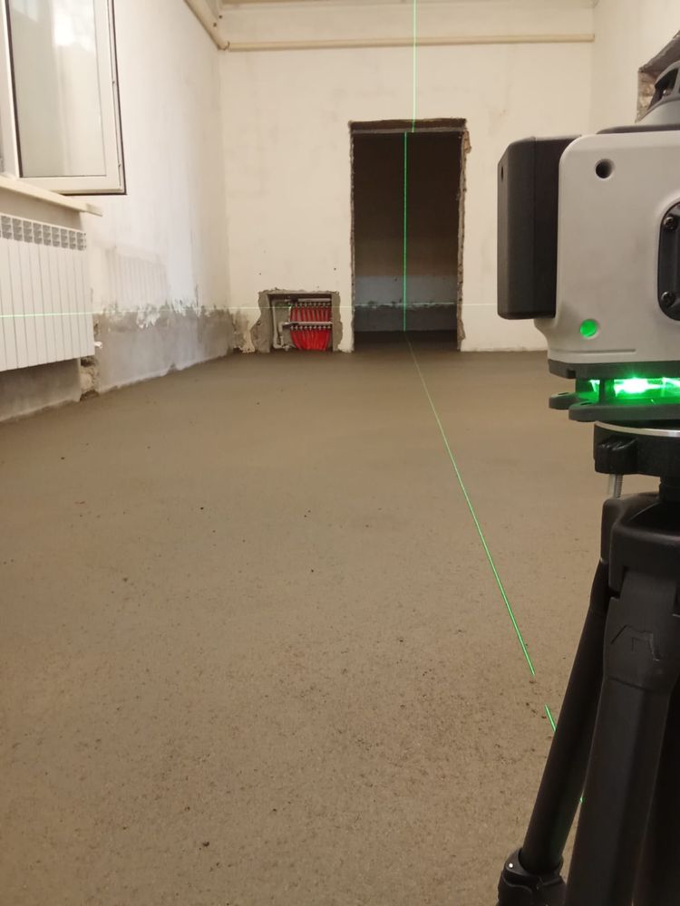 Стяжка Тараз Апаратпен