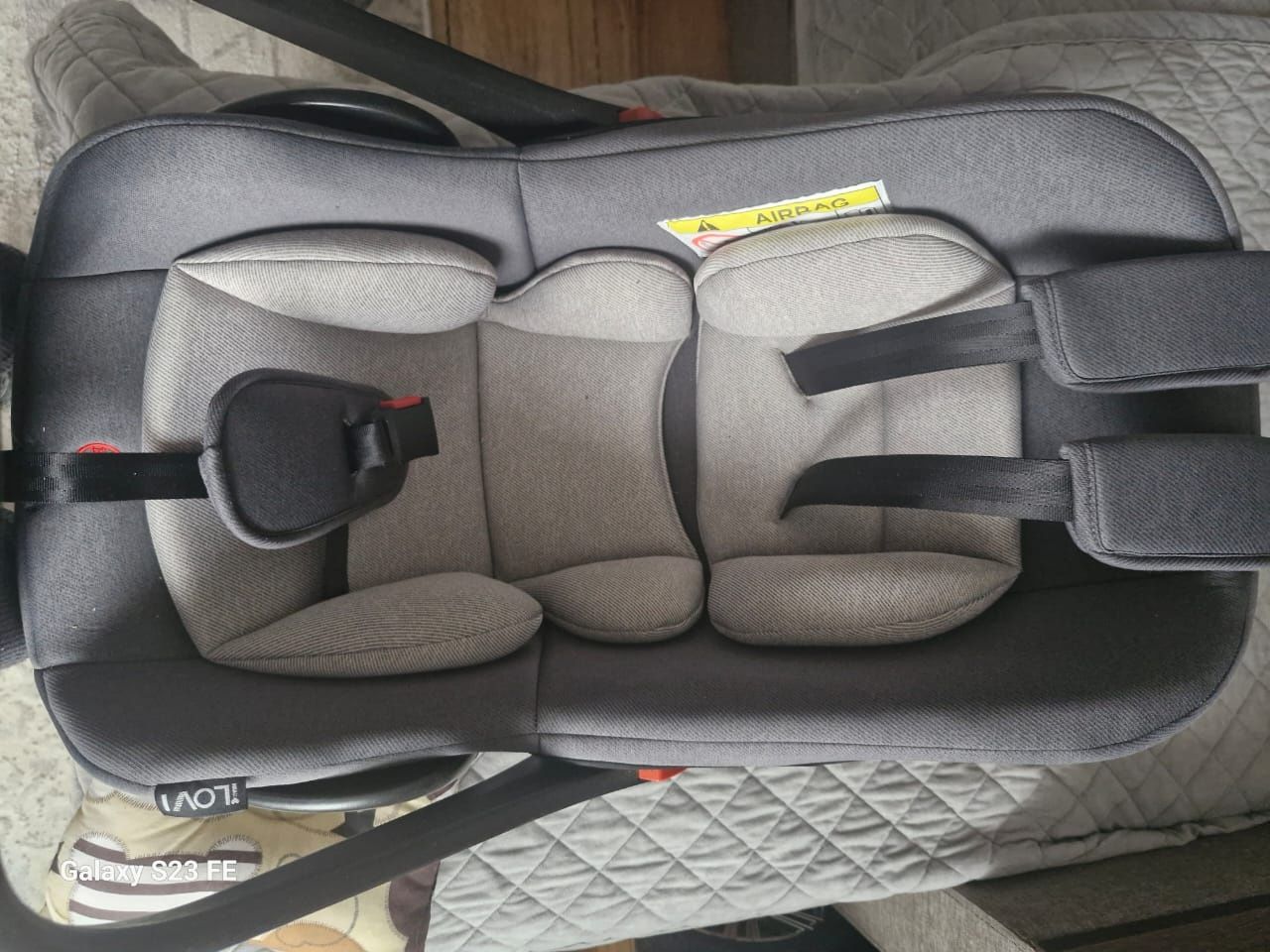 Продам детское автокресло