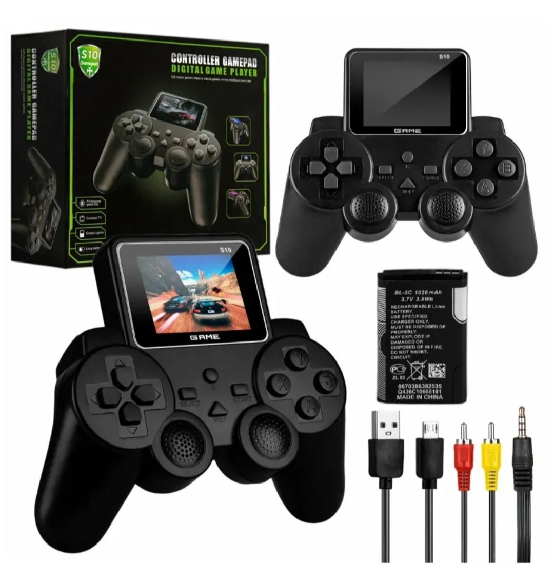 Игровая консоль с ретро играми