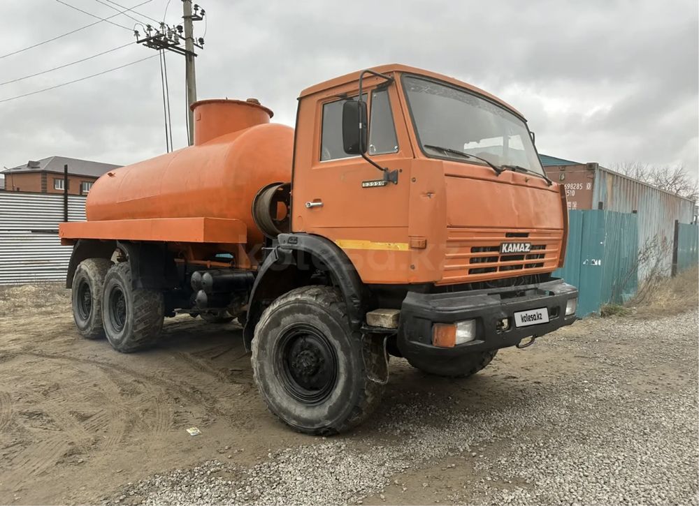 Срочно продам КамАз! Цена до пятницы