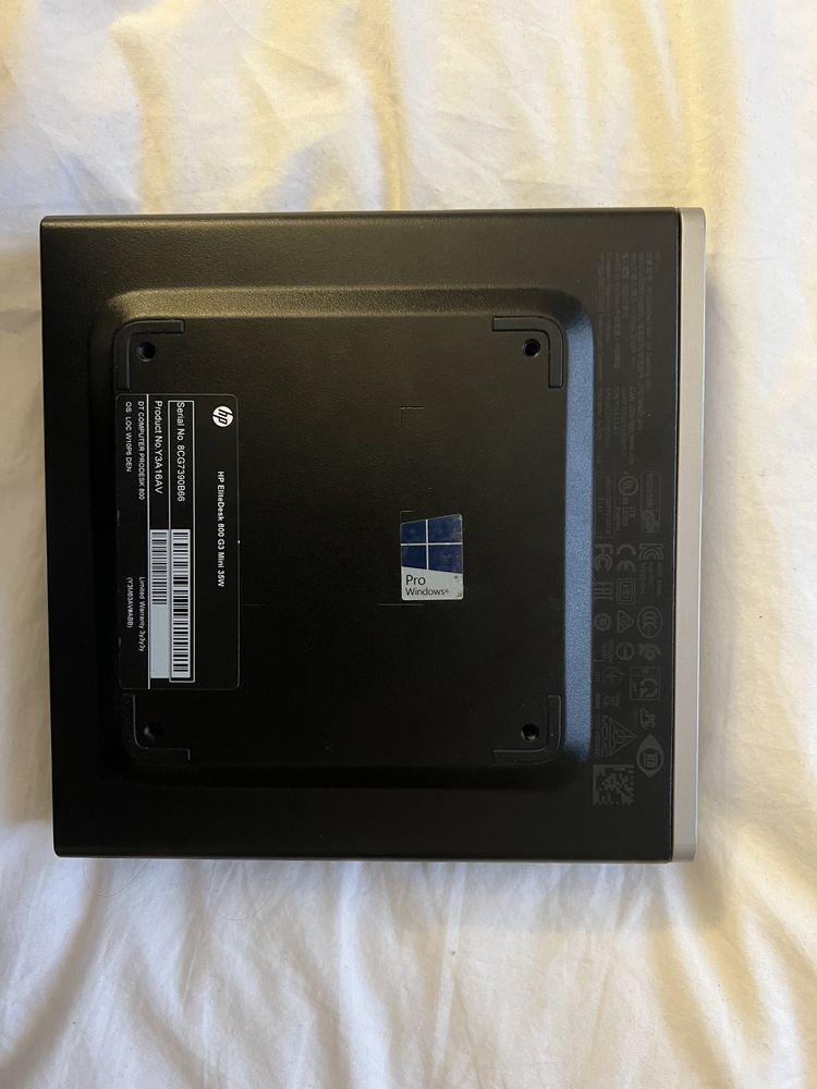 Компьютер + монитор HP
