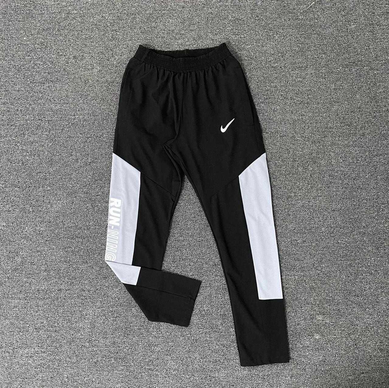 Мужские спортивные штаны, трико Nike черные (2692)