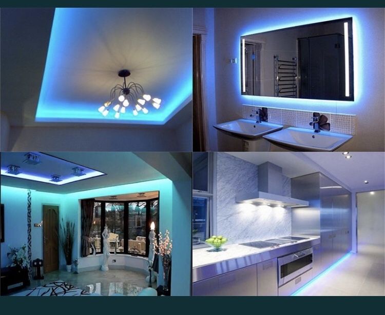 Универсальная светодиодная лента/rgb/ргб гирлянда