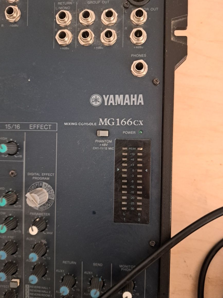 Yamaha mg 166 cx