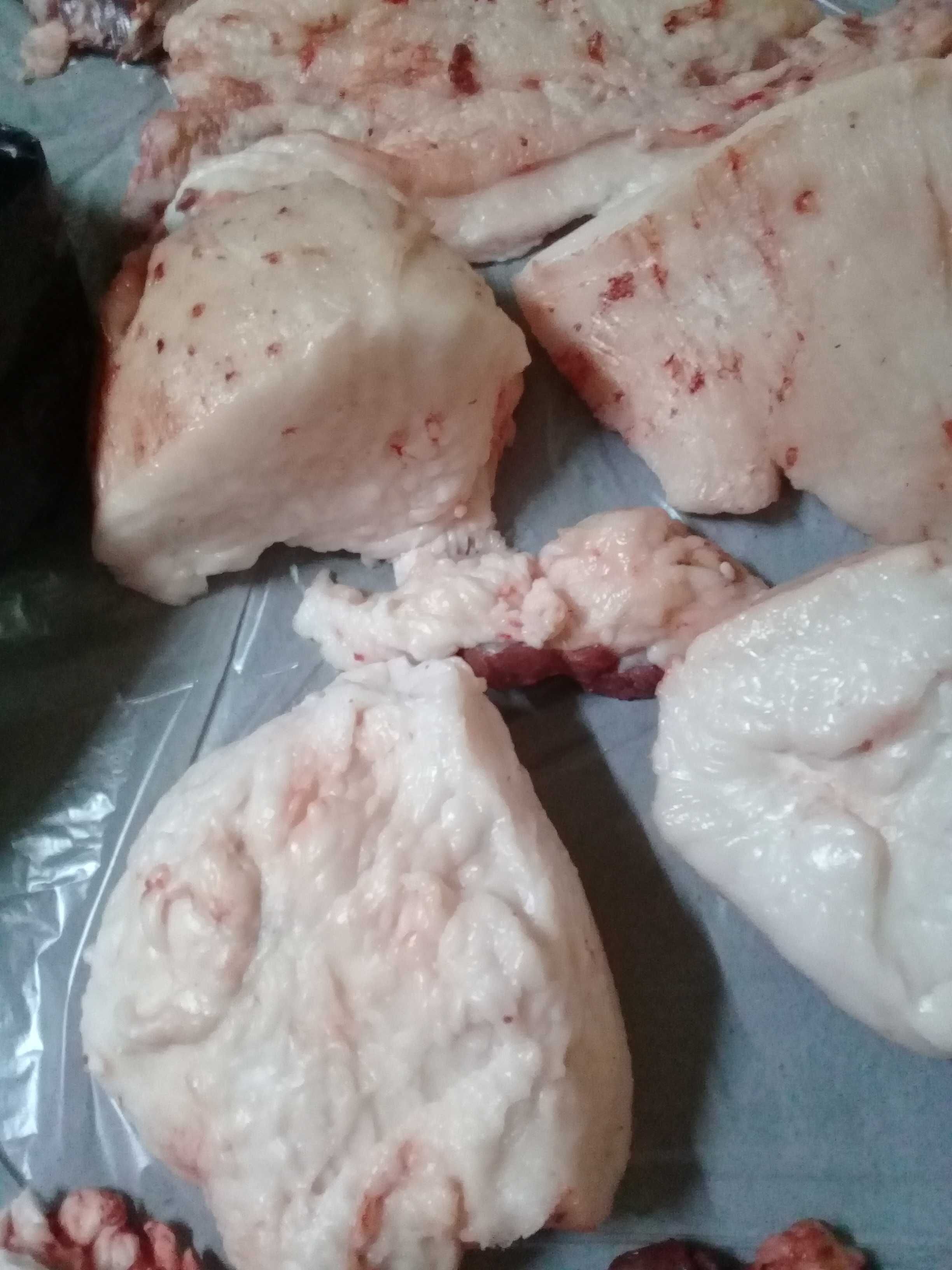 Продам свежий курдюк, жир бараний