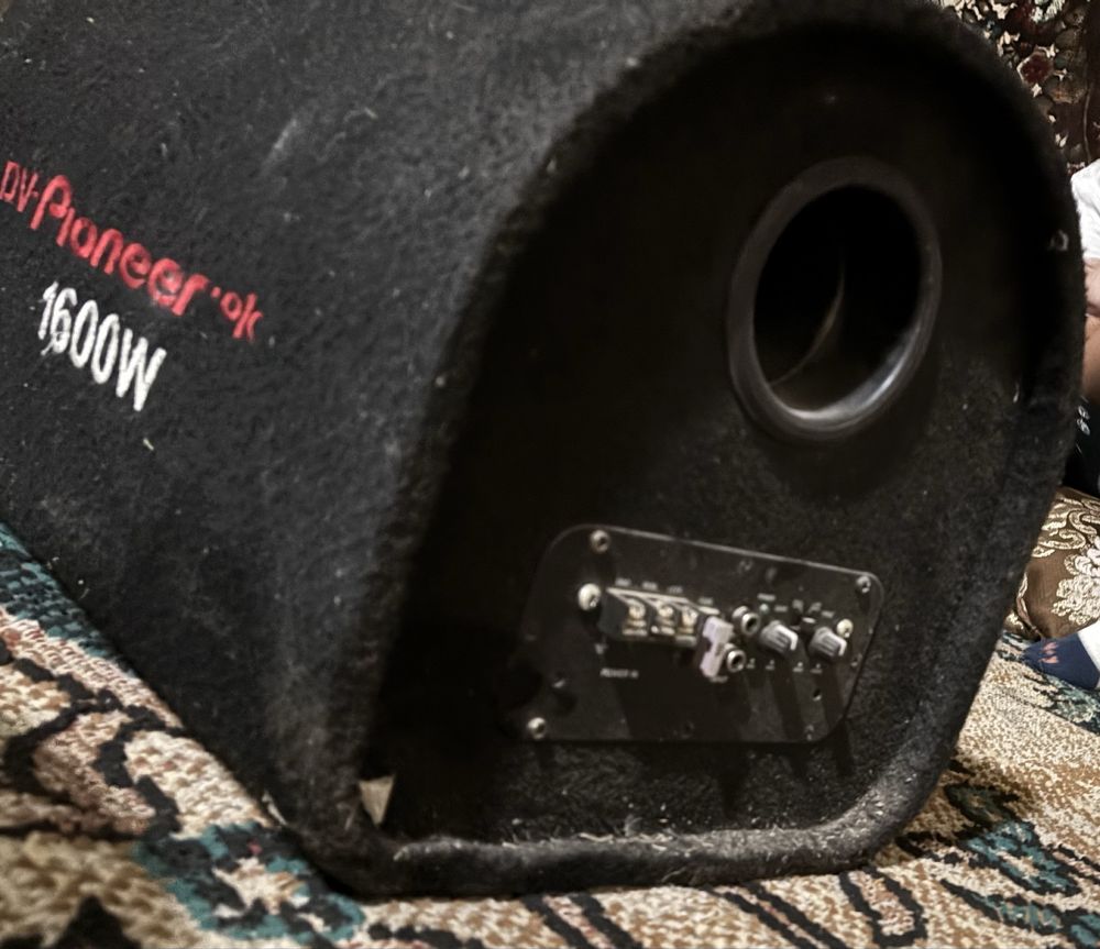 Буфер Pioneer 1600w мошный