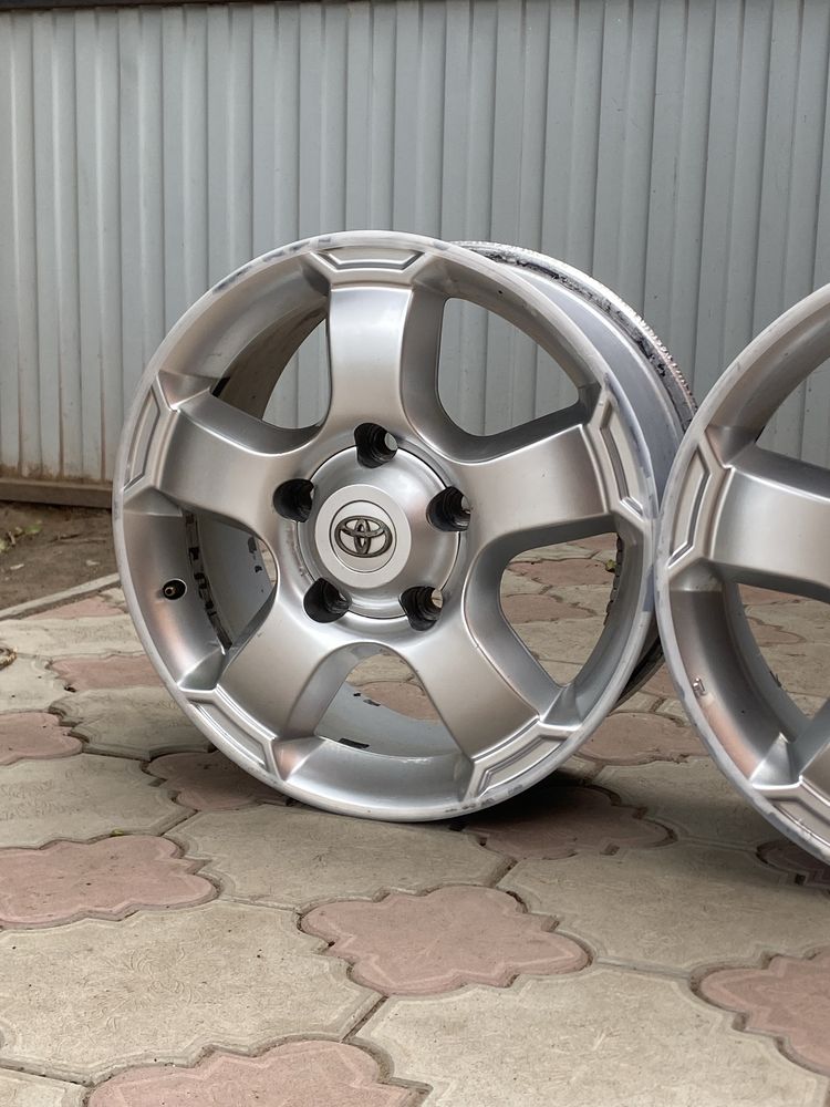 Land Cruiser prado Диски