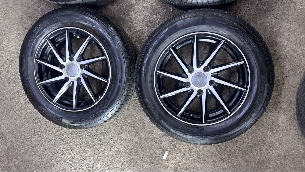 Диски  от  Хиундай  Тойота  Кйа   р15  5/114.3