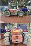 вилочный-телескопический погрузчик Manitou MT-X 732
