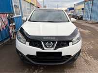 Дефлектор капота Nissan Qashqai с 2009 по 2013
