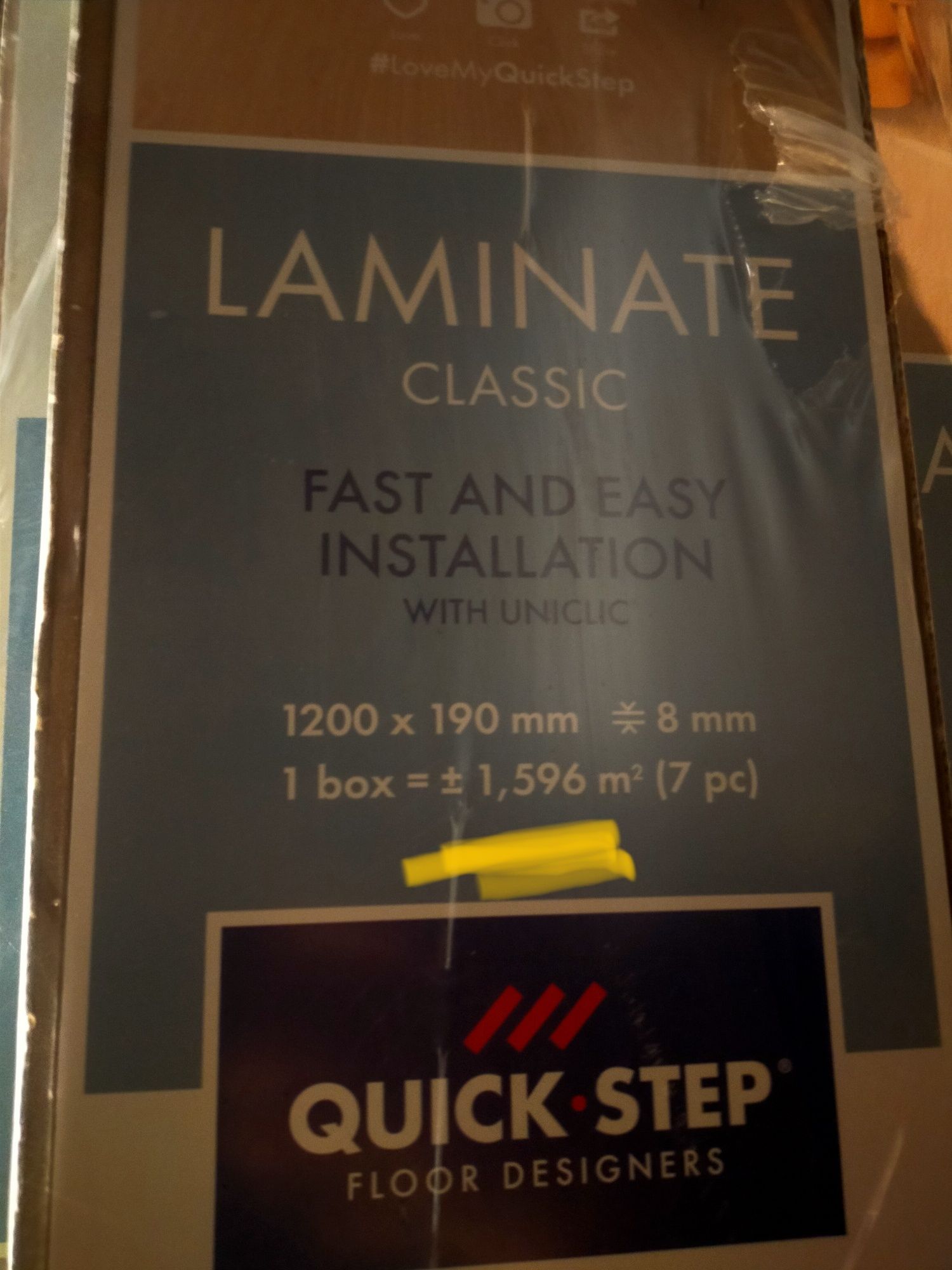 Ламинат quick-step