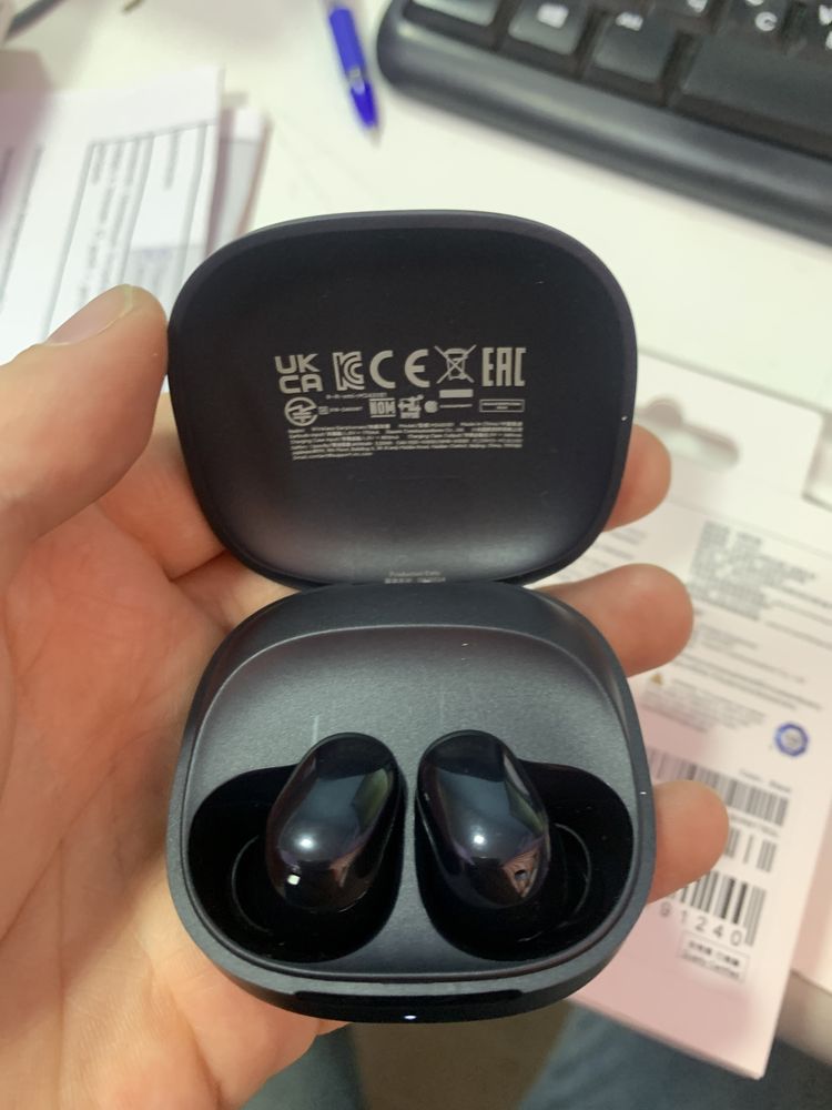 Redmi Buds 6 Play(черный)