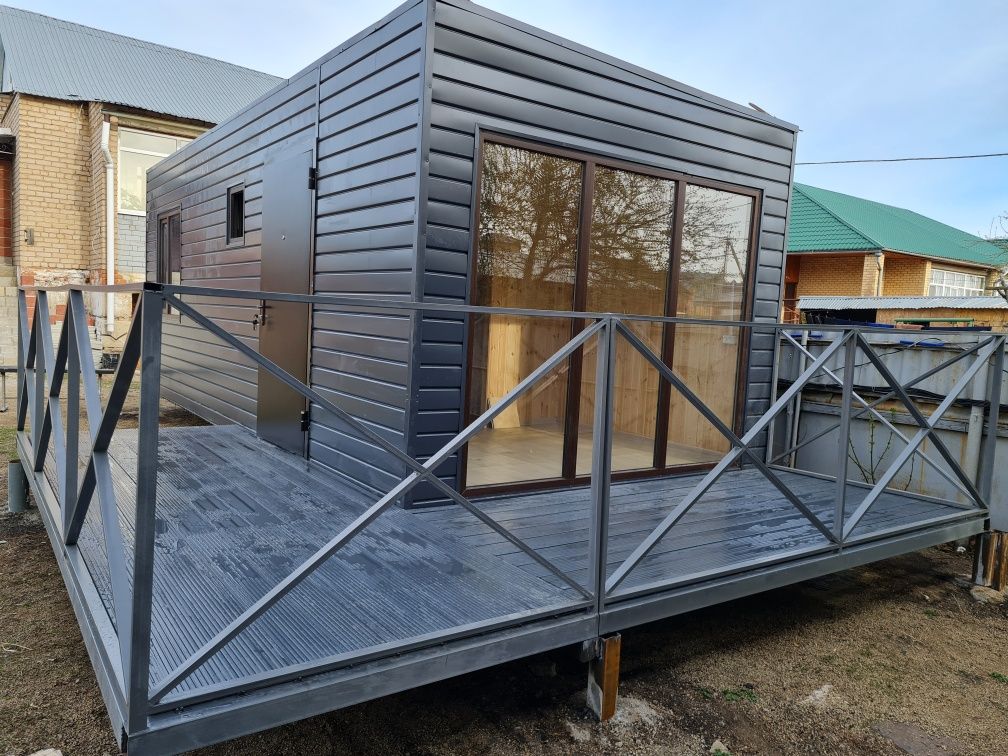 Продажа модульных домов. Доставка по Казахстану.
