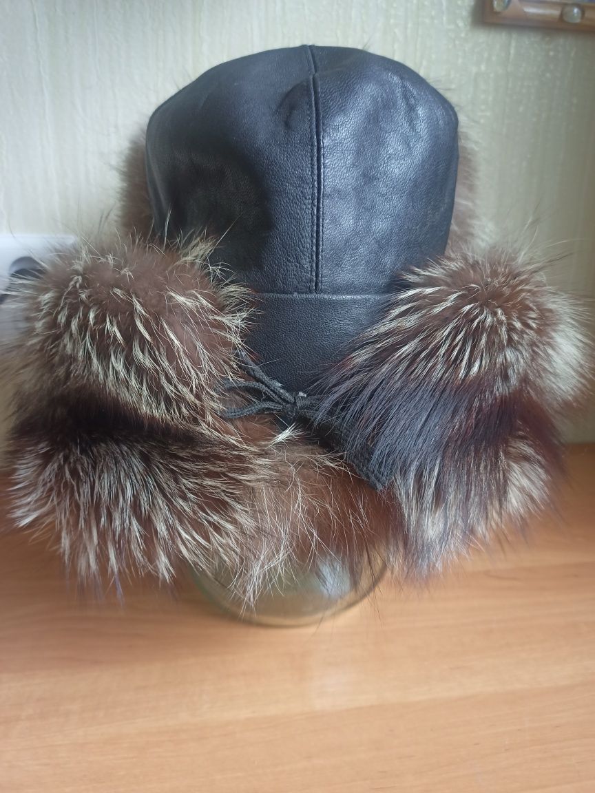 Шапка меховая мужская