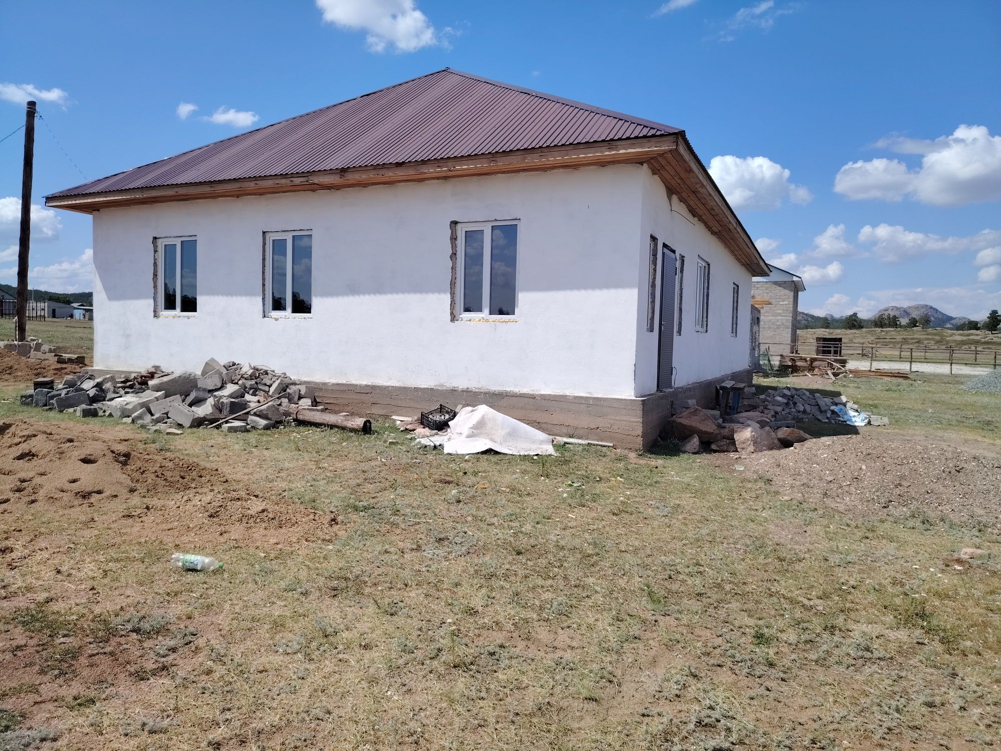 Үлкен жаңа үй сатылады, продается большой новый дом Баянауыл, Лесхоз