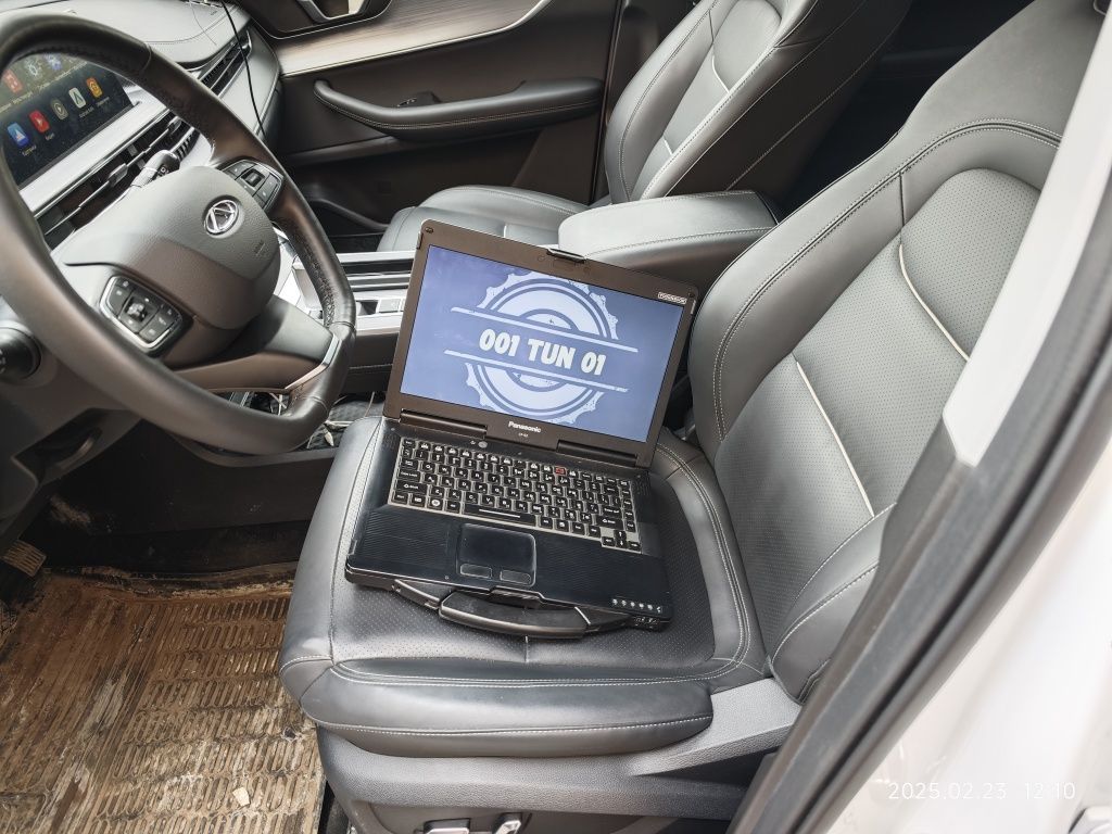 Чип тюнинг Haval, Changan, Chery, Exeed, JAC с двигателями 1.5, 2.0t