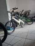 Велосипед BMX на 18 колёсах