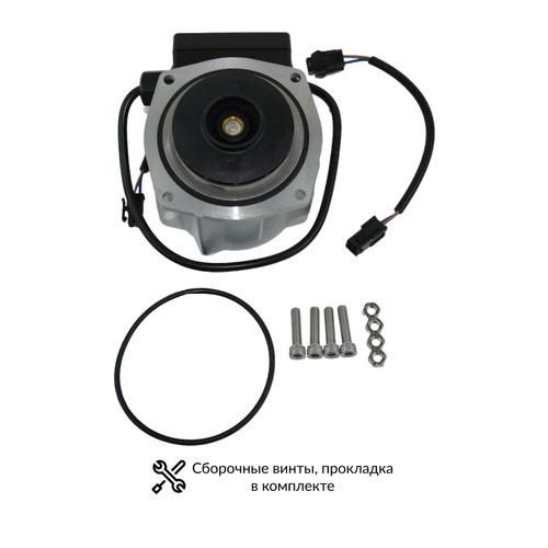 Новый  насос на газовый котел  Navien
