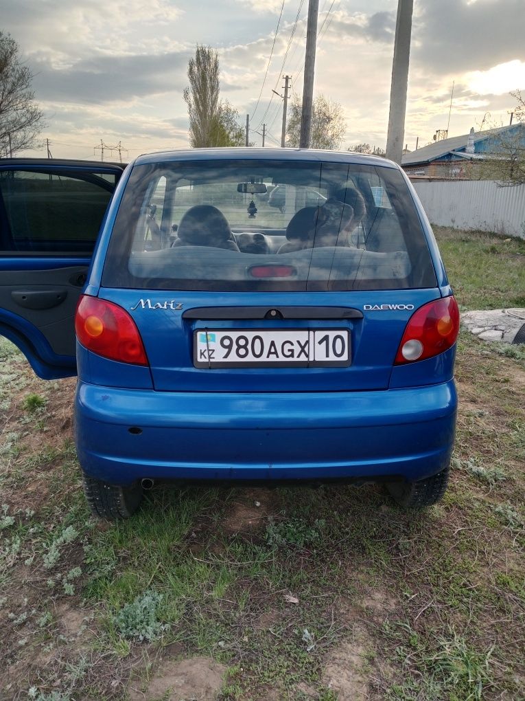 Продам матиз 2010 года выпуска