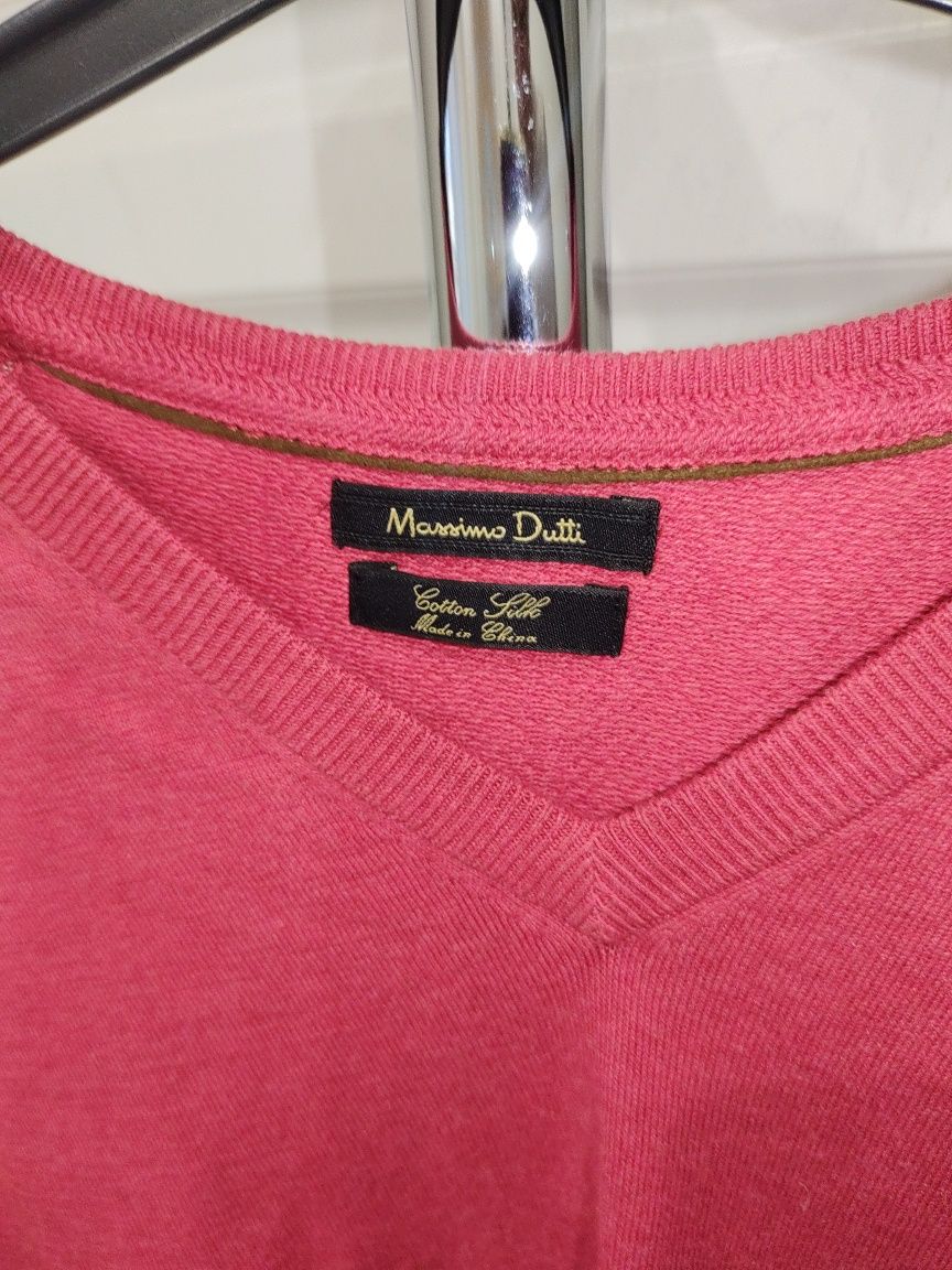 Свитера Massimo Dutti из хлопка, шелка, кашемира. Премиум.