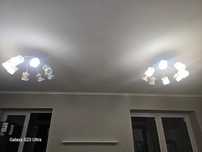 2 Люстры LED, кол-во ламп: 8 шт для гостиной либо кухни студио