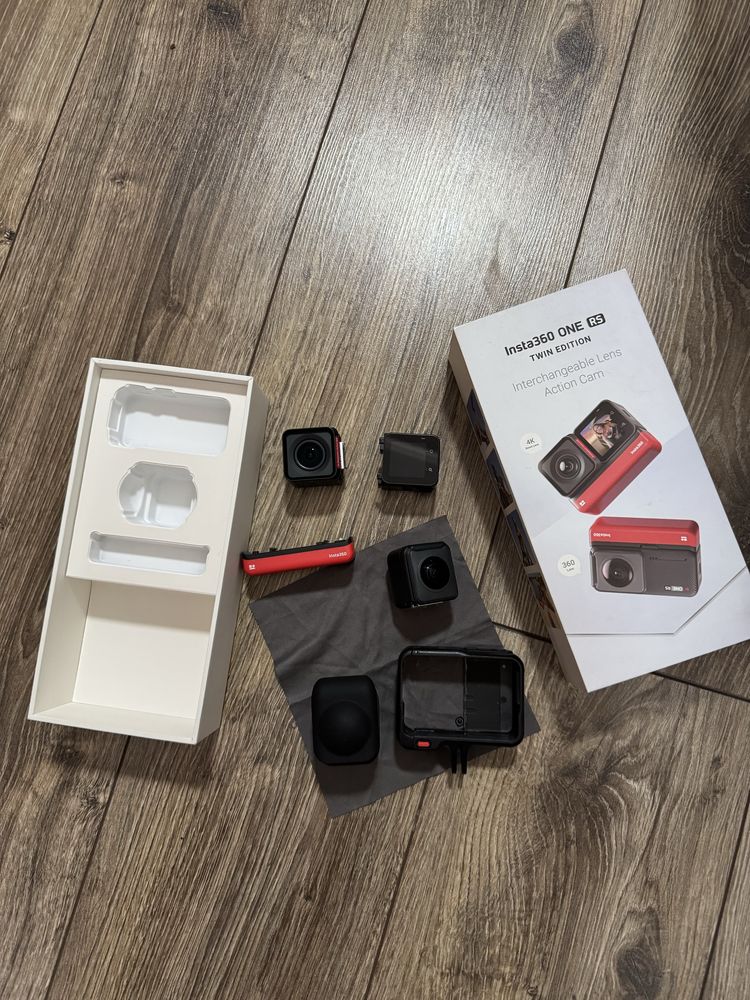 Продам камеру insta 360