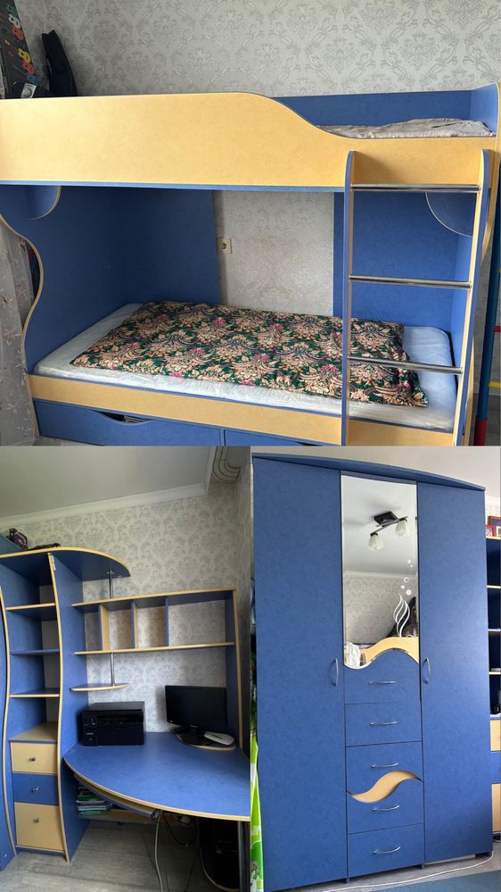 Детский гарнитур