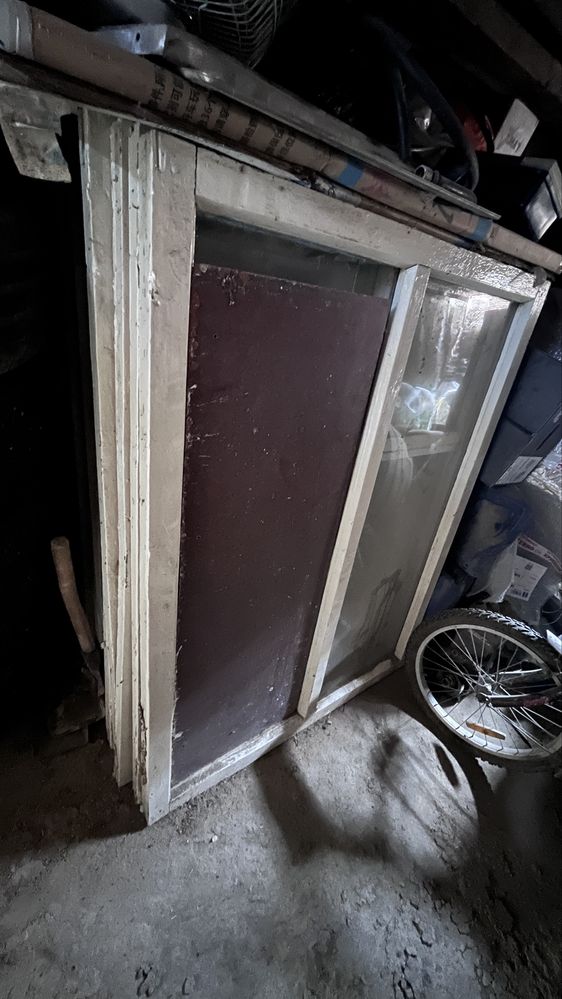 Продам окна бу 1000т за штуку