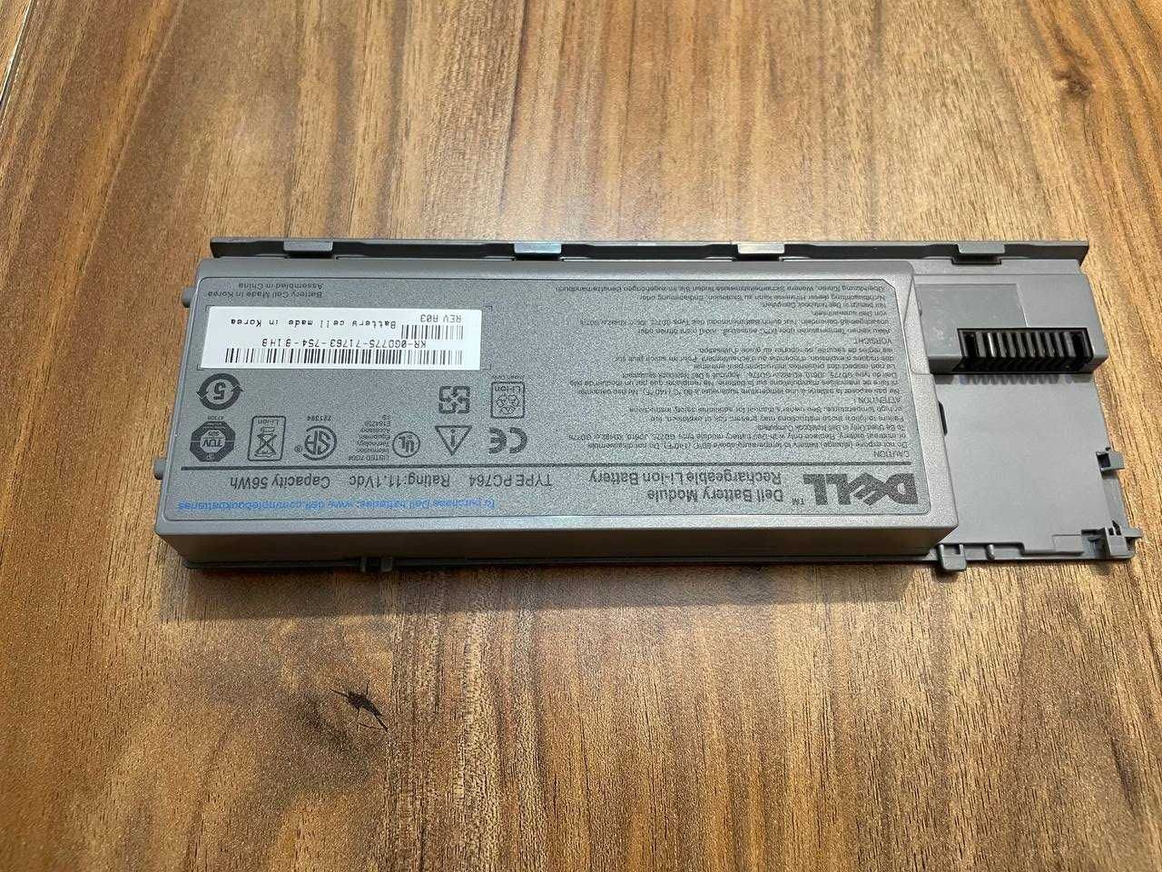 Оригинальный аккумулятор Dell — модель PC764, 11.1V, 56Wh
