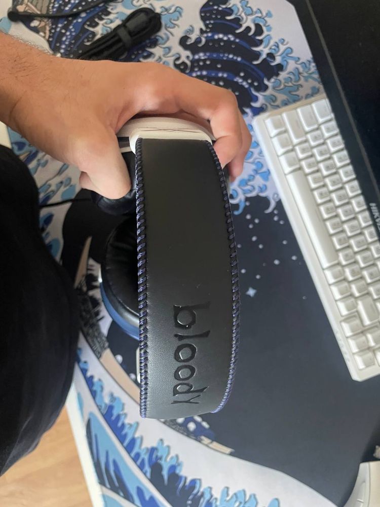 Игровая гарнитура Bloody M590i