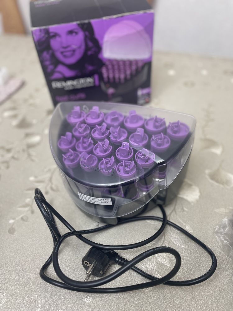 Бигуди электрические. Электробигуди. Remington fast curles