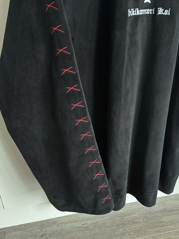 hikikomori kai im tired of my uselessness longsleeve хикикомори кай