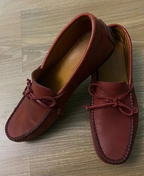 Мокасины от Massimo Dutti