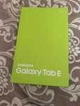 Samsung galaxy tab e