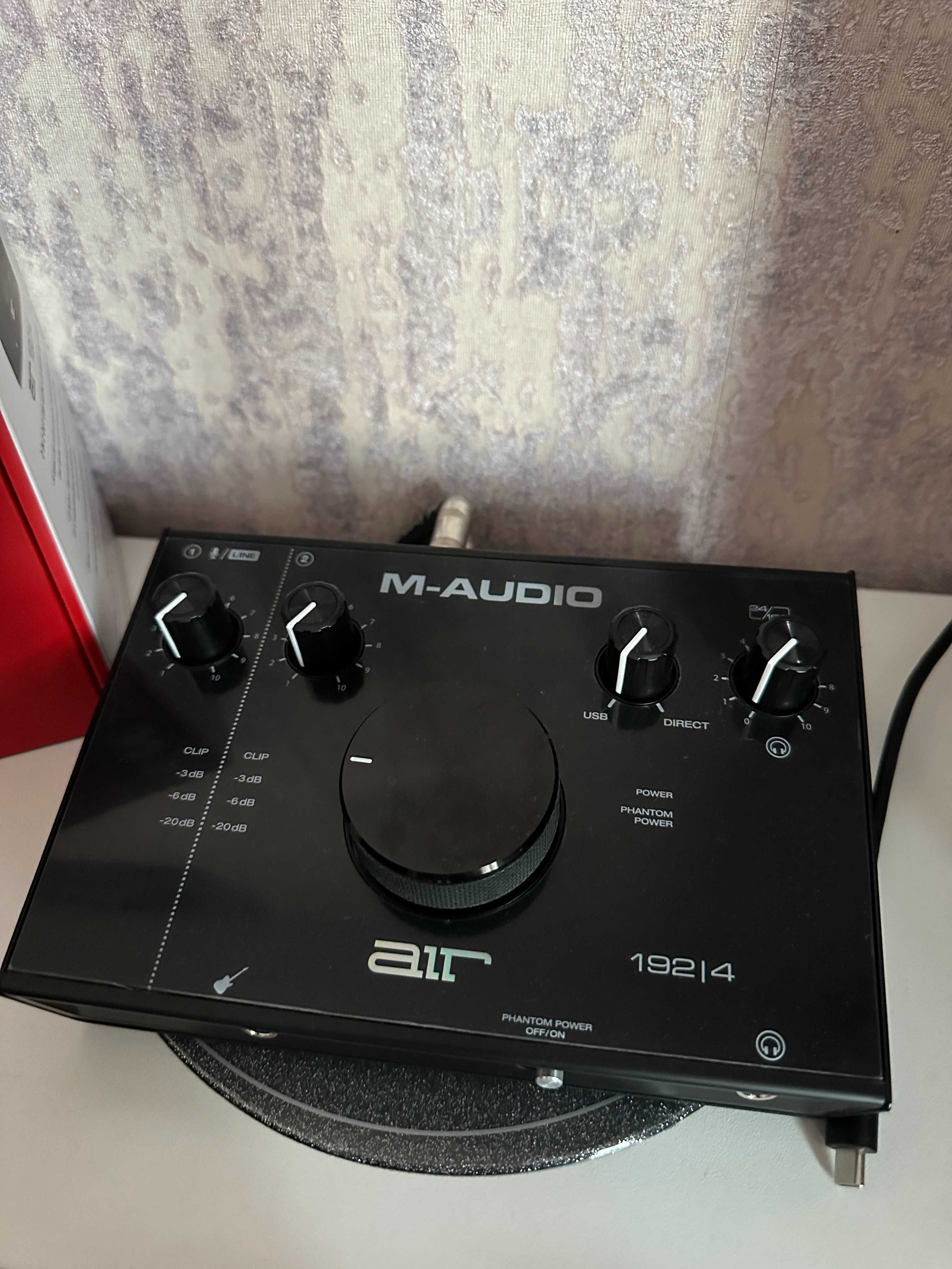 Внешняя звуковая карта M-Audio AIR 192x4