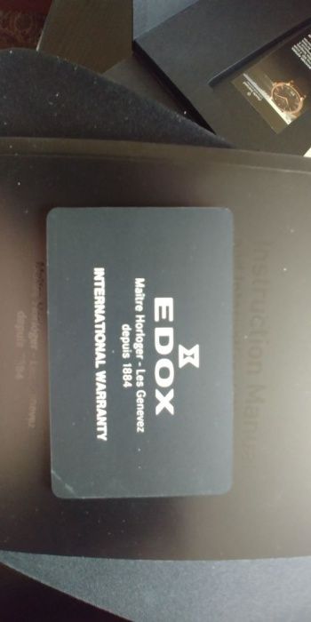 Часы оригинал EDOX