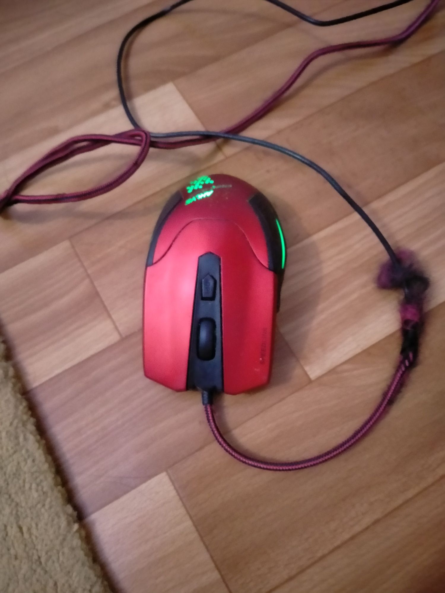 Мышка AKLYS GAMING MOUSE неон подсветка