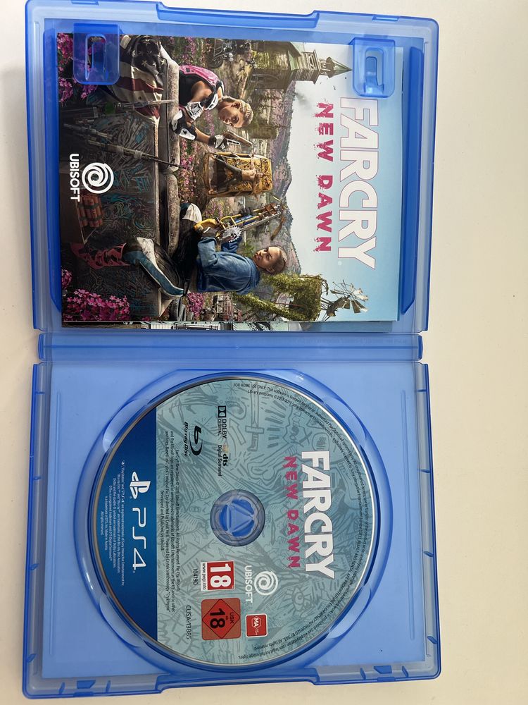 Продаю новую игру на Ps4 FarCry NewDawn