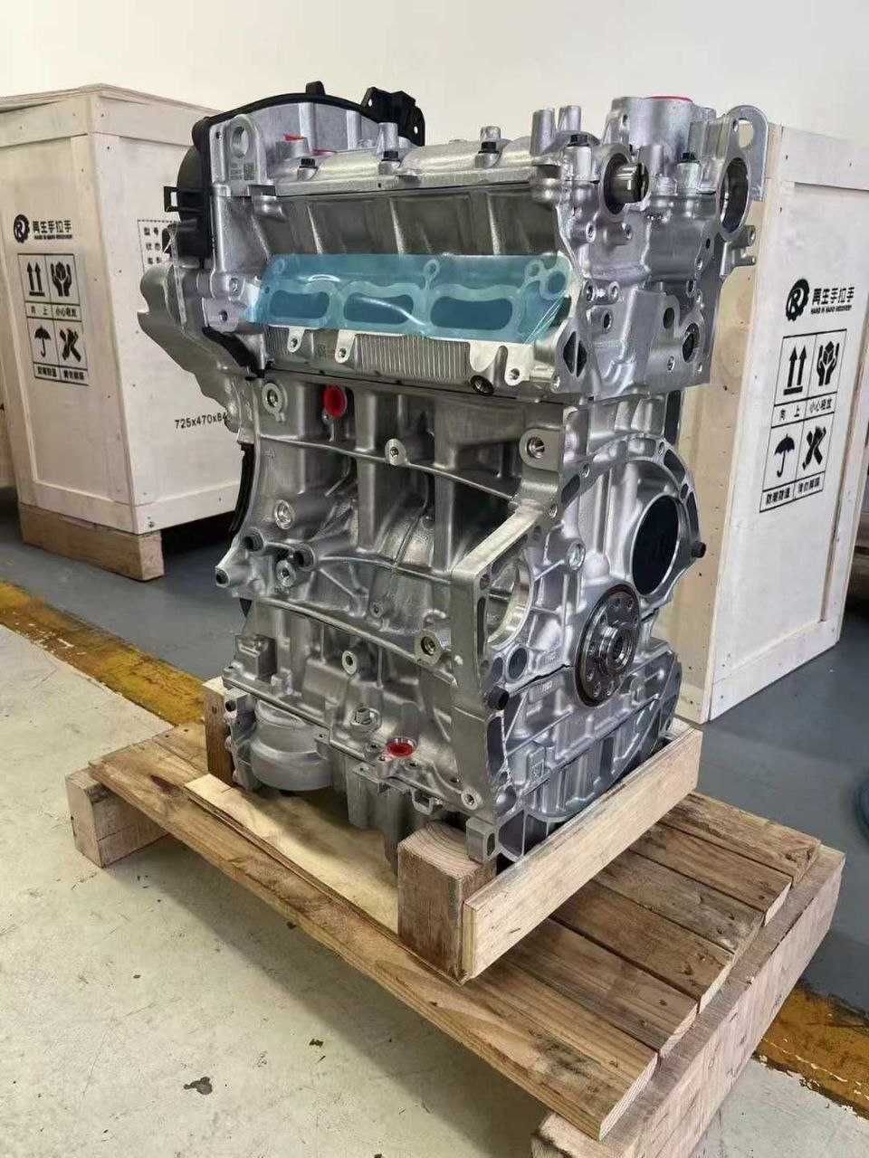 Лонг блок двигателя в сборе Geely Binyue 1,5T JLH-3G15TD