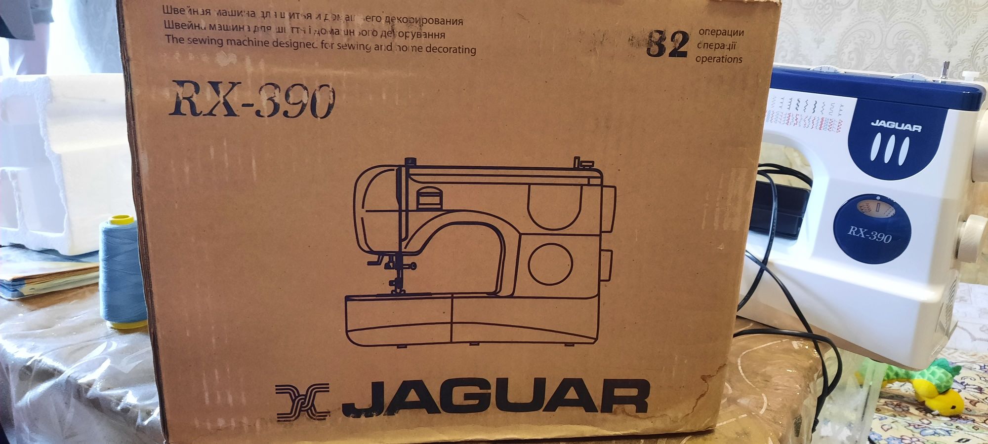 Швейная машинка janome