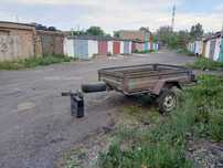 Легковой прицеп. Заводской. С документами.