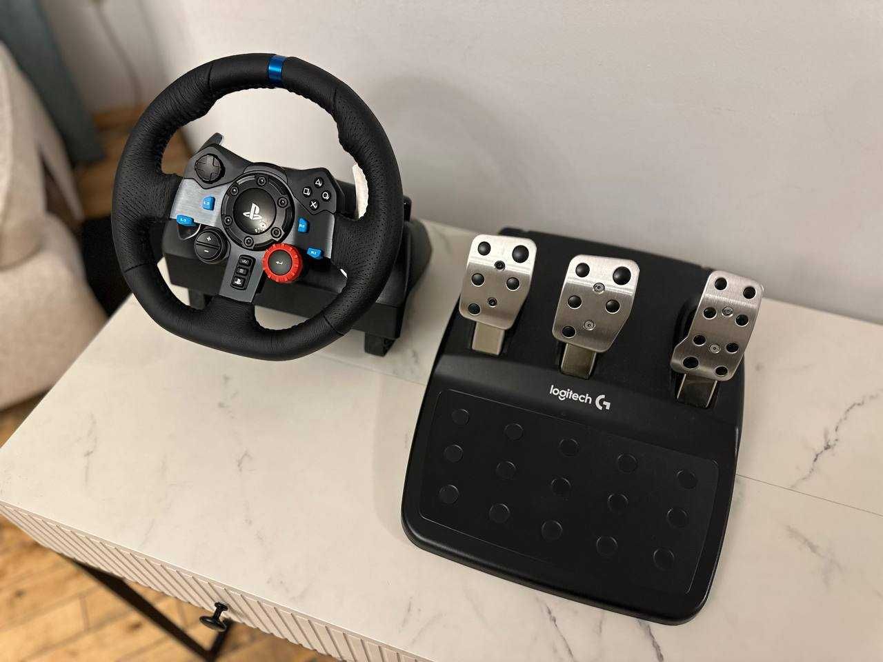 Игровой руль Logitech G29 Driving Force 900 градусов