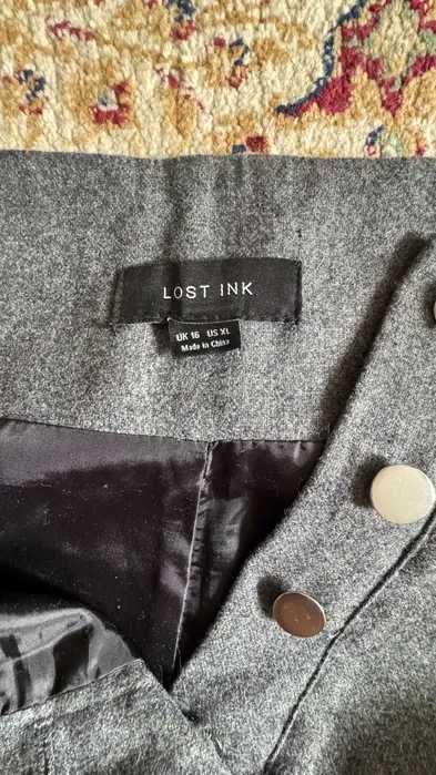 Драповые женские шорты Lost Ink, размер XL (UK-16 / 48-50)
